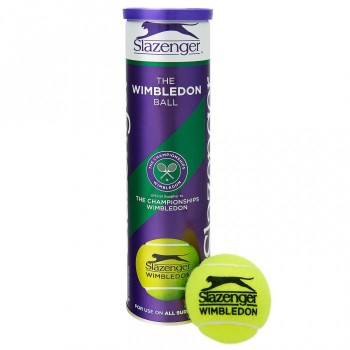 Lauko teniso kamuoliukai Slazenger Wimbledon Lauko teniso kamuoliukai Slazenger Wimbledon